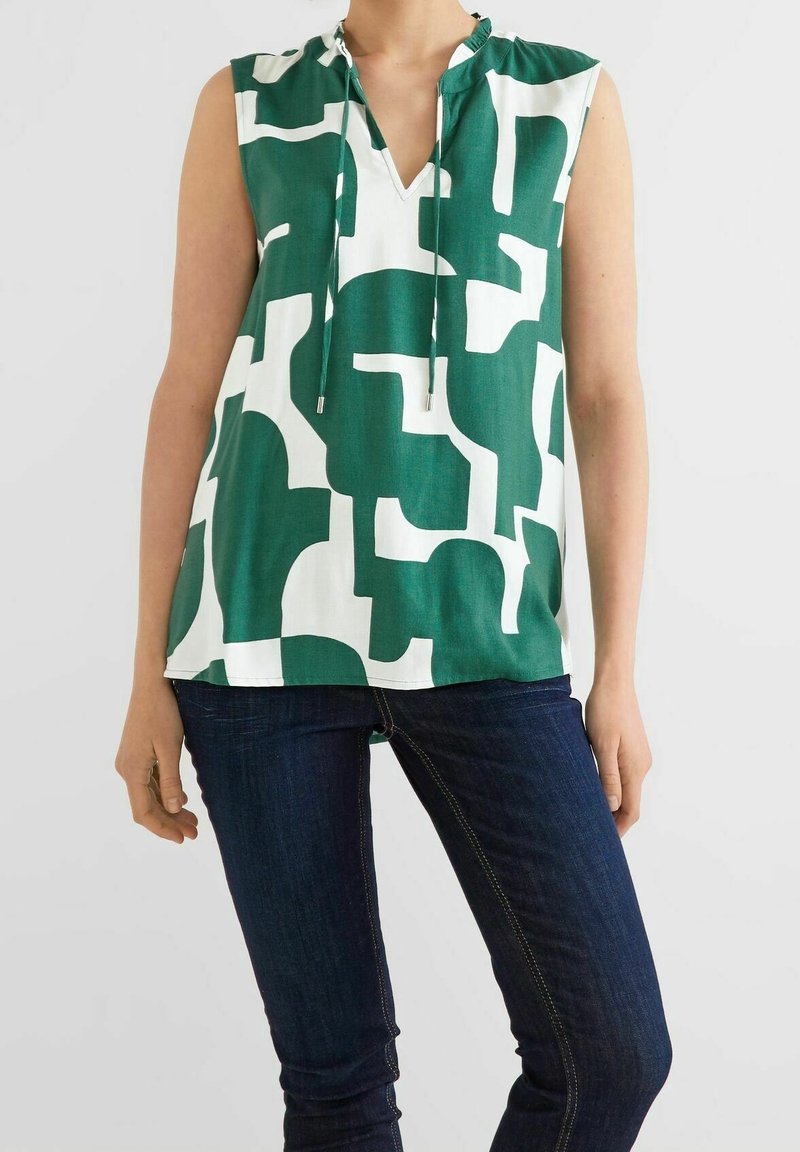 Street One Blus - light green
