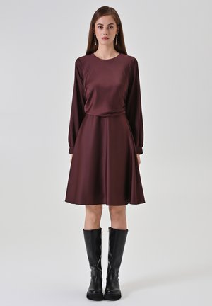 Freizeitkleid - brown