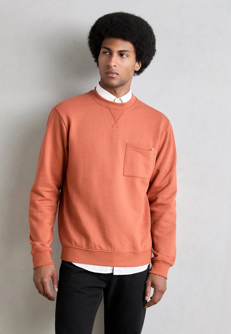 INDICODE JEANS Sweatshirt - baked clay