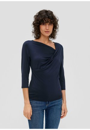 Bluse - navy