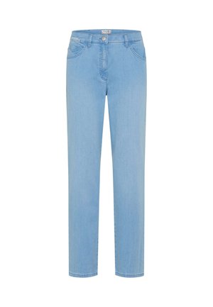 BRAX, STYLE CORRY - Jeans slim fit - bleached light blue slightused