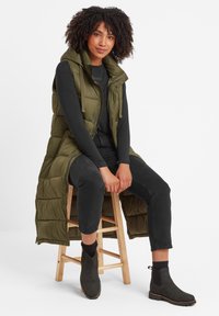 TOG24 NEWALL - Waistcoat - khaki