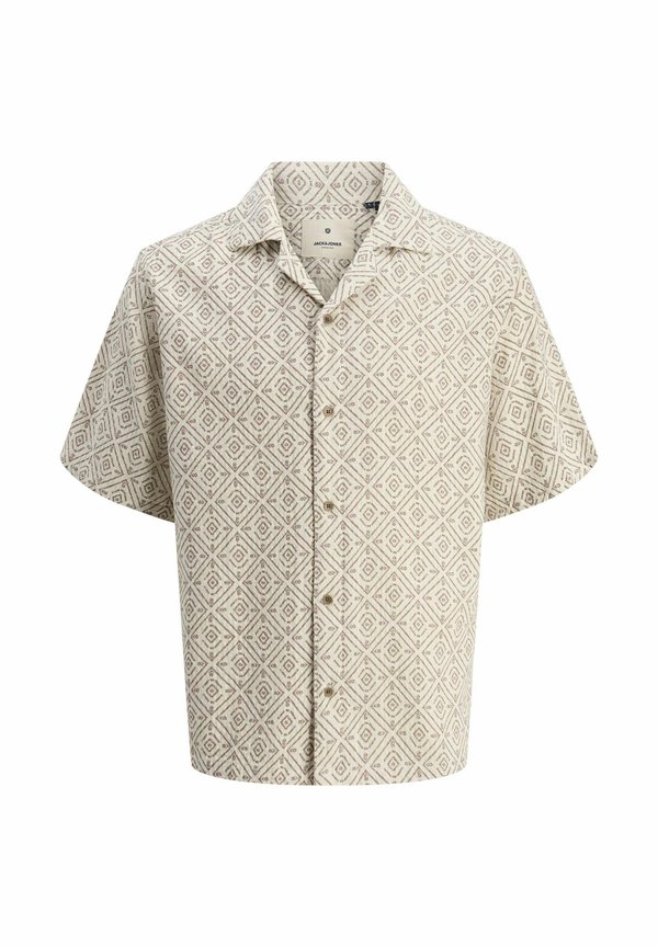 JPRBLUVINCENT  - Shirt - oatmeal2