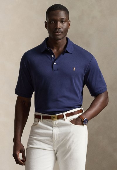 Polo Ralph Lauren Big & Tall SOFT COTTON POLO SHIRT - Poloshirt - refined navy