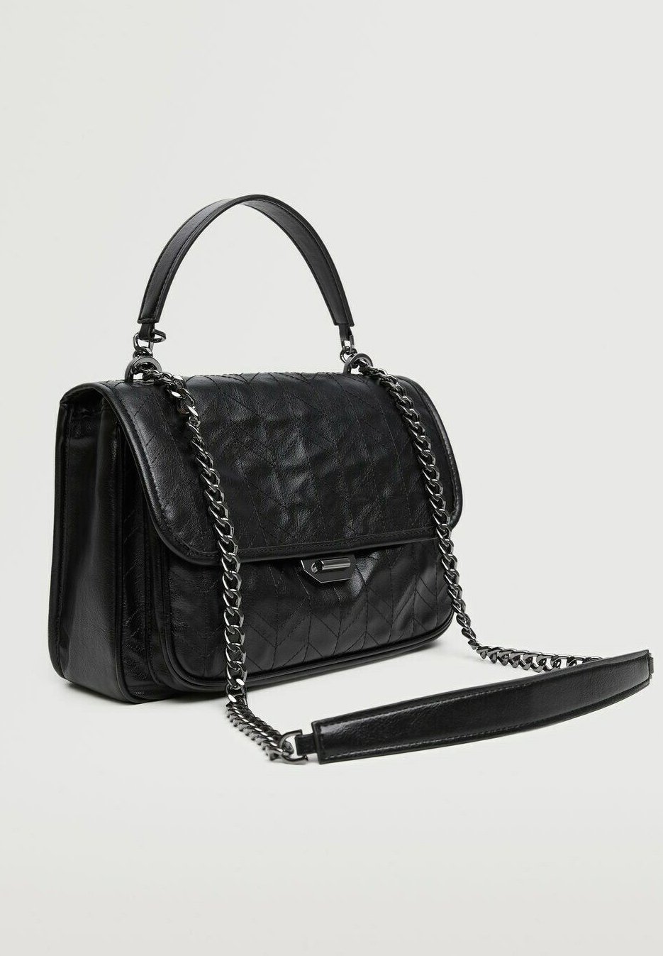 Mango Bolso de mano - schwarz/negro - Zalando.es