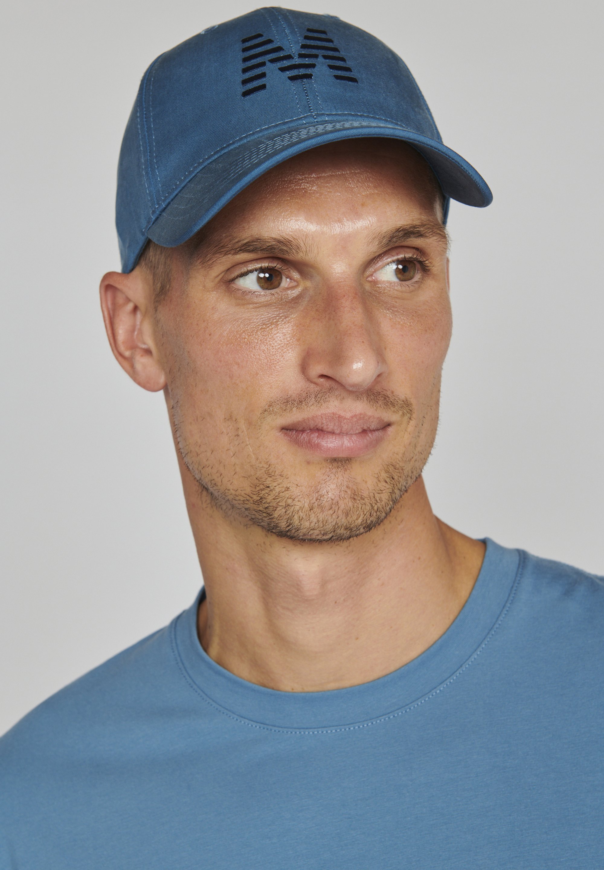 Matinique MALOGO TENCEL - Cap - captains blue/blau - Zalando.de 