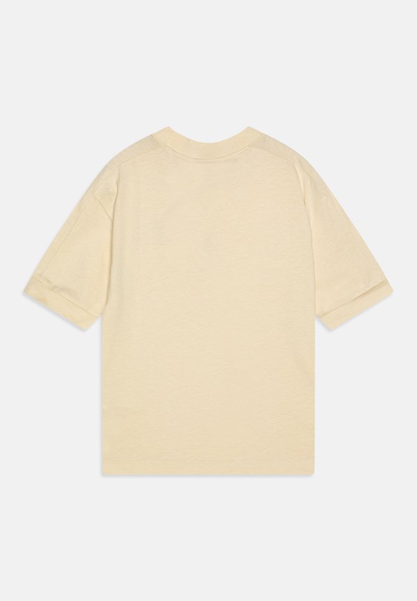 UNISEX - Print T-shirt - almond milk2