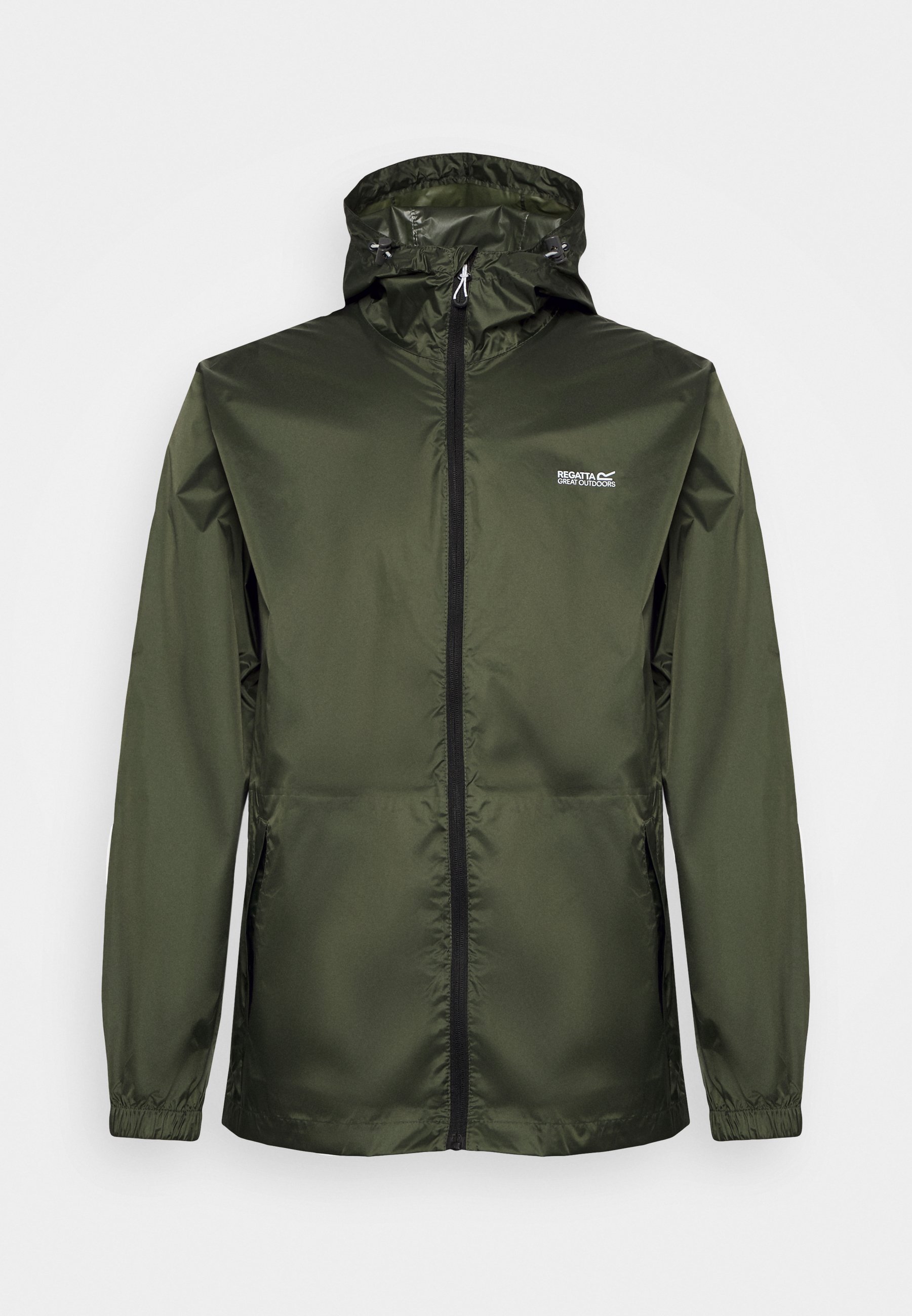 Regatta Pack-It III Waterproof Jacket - Khaki-M
