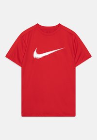 Nike Performance - DF UNISEX - Tekninen t-paita - university red/white Pienoiskuva 1