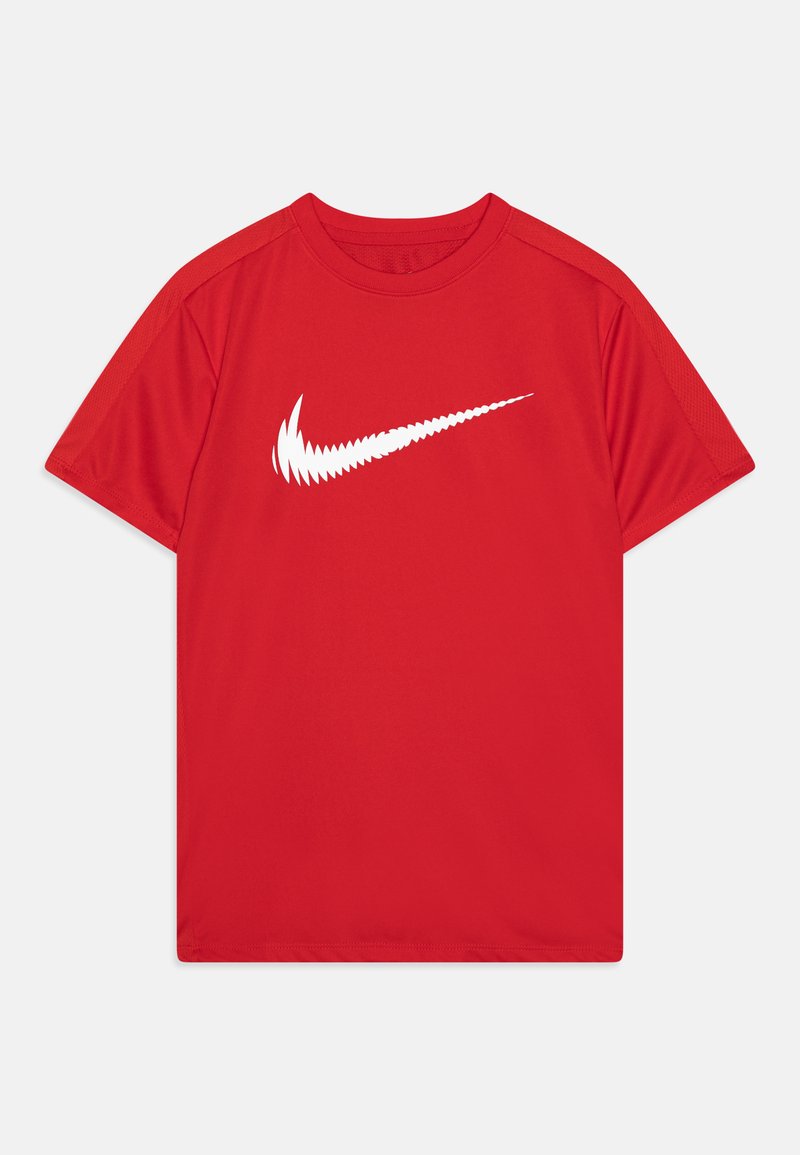 Nike Performance - DF UNISEX - Sportiniai marškinėliai trumpomis rankovėmis - university red/white, Padidinti