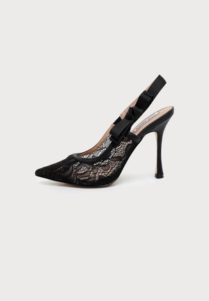 Steve Madden, BRYLIE - Класически обувки с висок ток - blk lace
