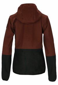 Whistler Softshelljacka - mottled black