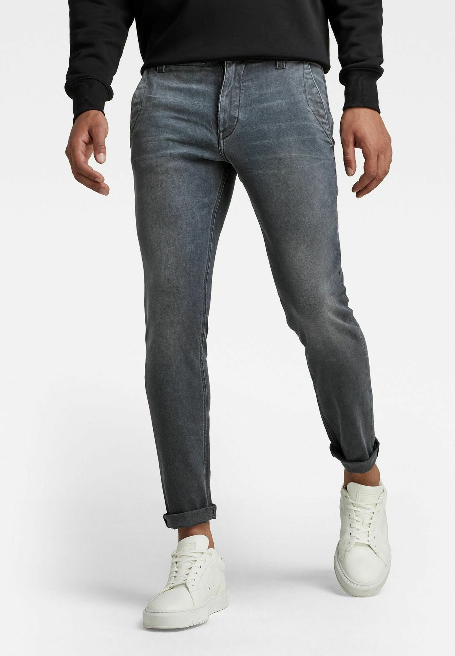 G-Star SKINNY CHINO - Chinos - faded 