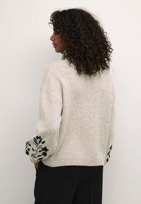 Kaffe LISETTE - Jumper - feather gray melange