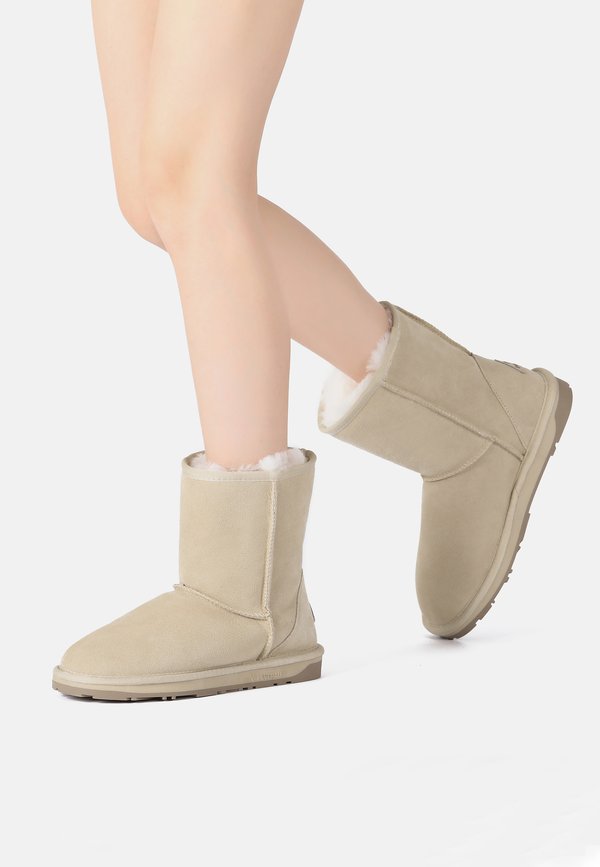 PARROT  - Snowboot/Winterstiefel - sand