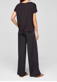 s.Oliver BLACK LABEL T-shirt - bas - black