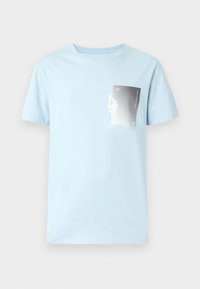 PRINTED - T-shirt imprimé - light blue grey