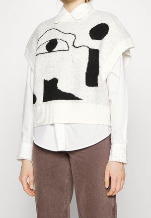 Pullover - white