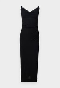 CLAUDIA SLIP DRESS - Jerseyjurk - black