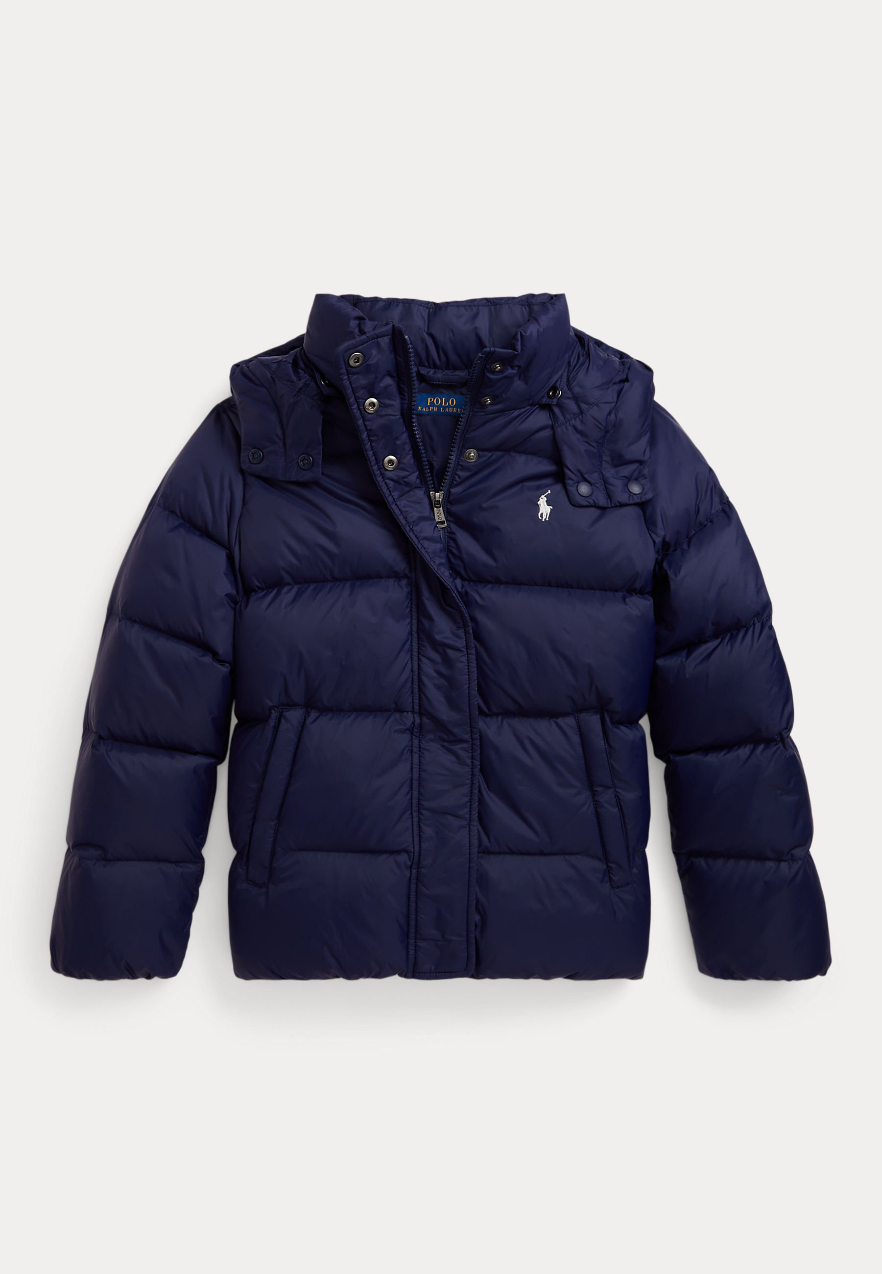 Polo Ralph Lauren Down jacket - dark blue - Zalando.co.uk