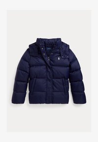 Polo Ralph Lauren Down jacket - dark blue - Zalando.co.uk