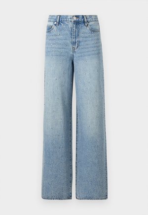 PANTINPEORLY - Relaxed fit jeans - blue