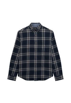 Superdry & Co, Overhemd - navy window check