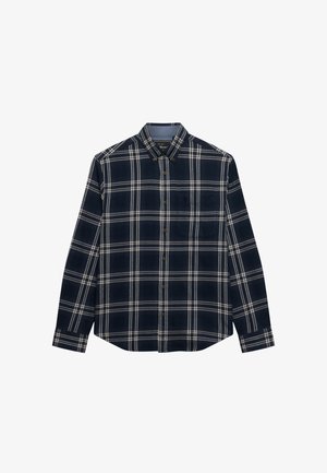 Superdry & Co, Skjorter - navy window check