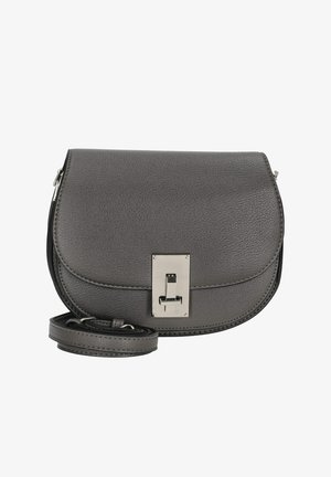 Seidenfelt LINSELL UMHÄNGE - Sac bandoulière - anthracite
