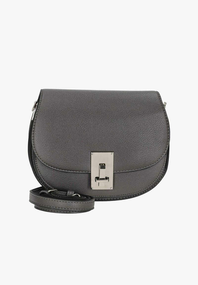 Seidenfelt LINSELL UMHÄNGE - Sac bandoulière - anthracite