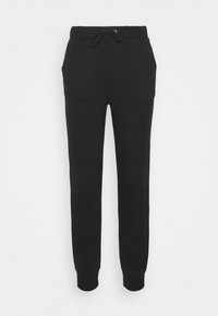 PAMELA REIF x NA-KD - TRACKSUIT BOTTOMS - Calças de fato de treino - black