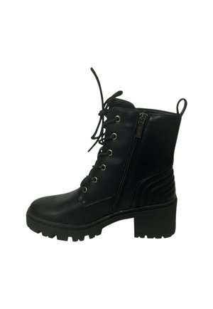 SYA - Botines con plataforma - black