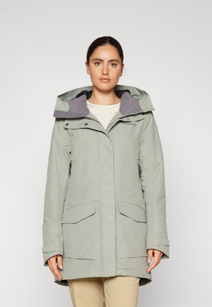 FRIDA - Winter coat - wilted leaf