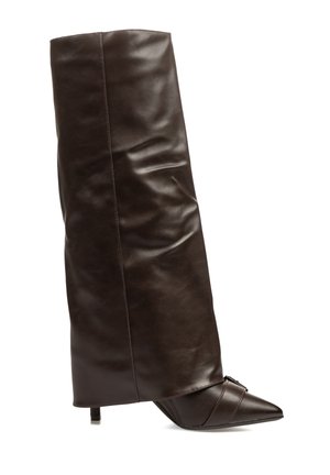 HINA - Botas de tacón - marron