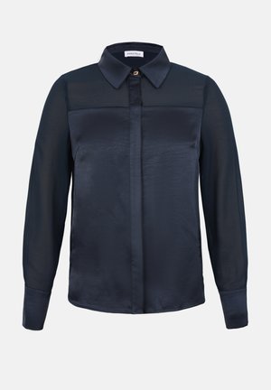 Anna Field by Zalando, Πουκαμίσα με κουμπιά - navy