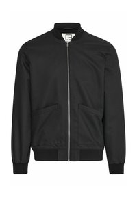 CFSCOTT 0153 GARBADINE SHACKET - Bomber jakna - black beauty