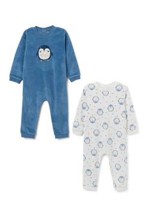 LONG SLEEVE 2-PACK WITH PRINTS - Jumpsuit - blue white