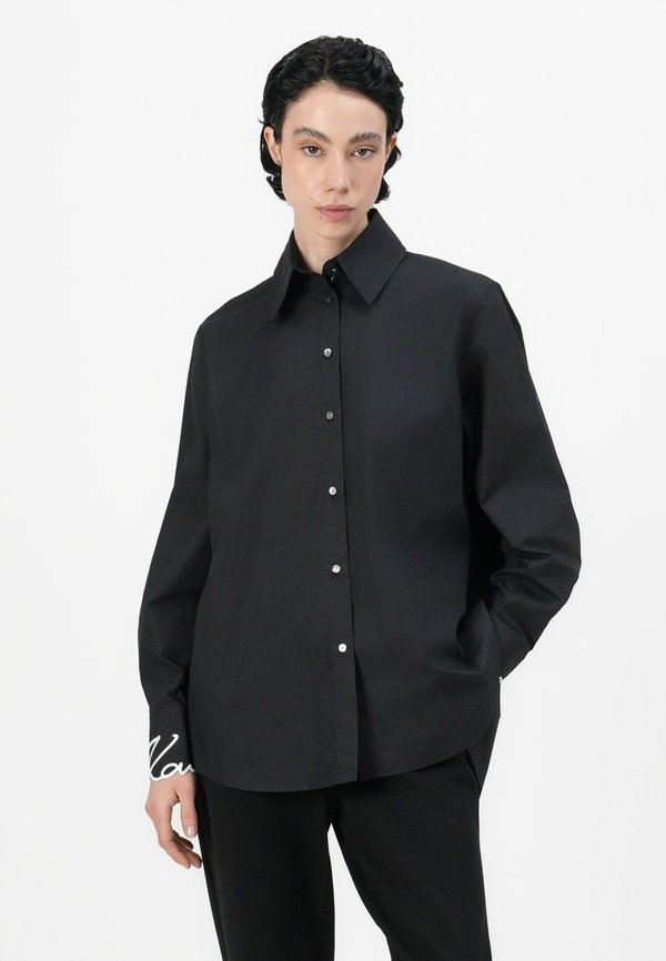 SIGNATURE CUFF SHIRT - Button-down blouse2