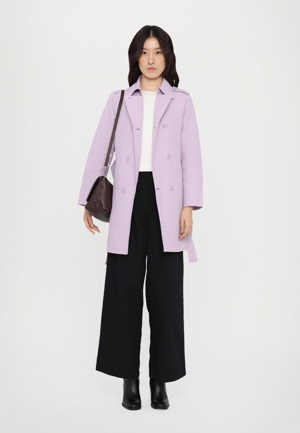 MILO - Trenchcoat - lilac2