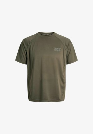 Jack & Jones Performance NOOS - Camiseta deportiva - grape leaf
