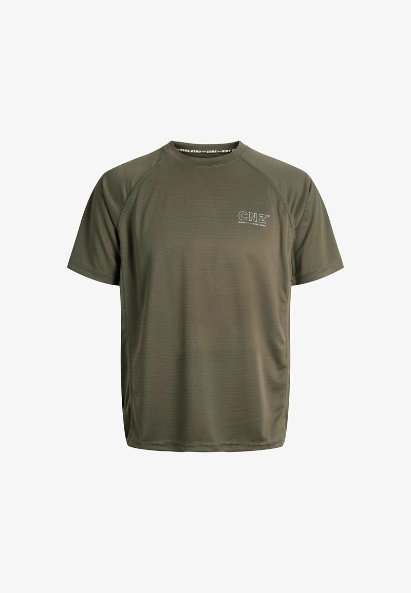 Jack & Jones Performance NOOS - Camiseta deportiva - grape leaf