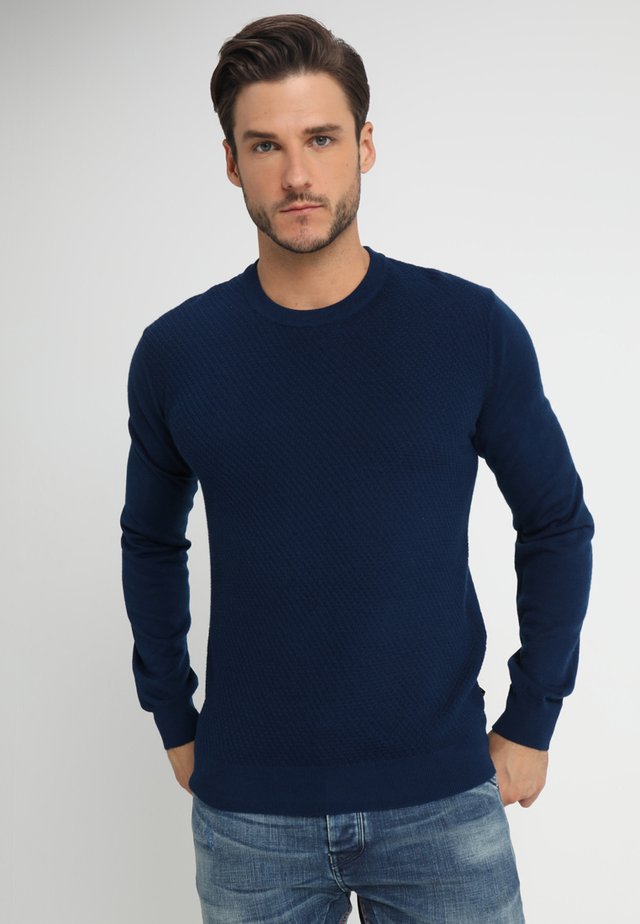 TRITON - Trui - estate blue