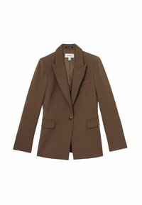 REGULAR FIT - GABI TAILORED SINGLE BREASTED - Blazer - mink neutral