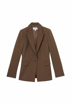 Reiss REGULAR FIT - GABI TAILORED SINGLE BREASTED - Blejzr - mink neutral