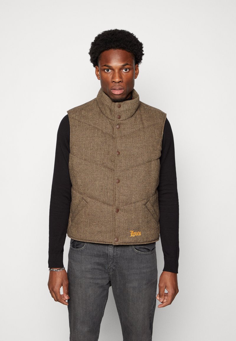 Levi's® NATOMA VEST Waistcoat wellwise/brown Zalando.co.uk