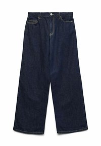 VMFAYE  - Jeans Straight Leg - dark blue denim
