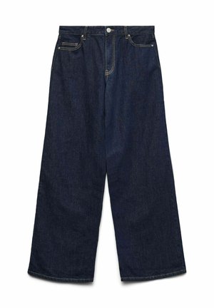 VMFAYE  - Jean droit - dark blue denim