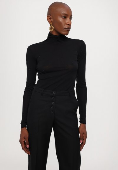 The Kooples PANTALON - Hlače - black
