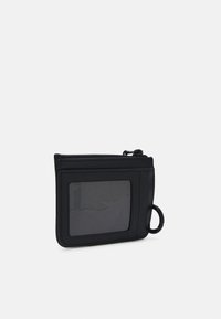 COACH ESSENTIAL MINI ID CARD CASE IN SIGNATURE CANVAS - Novčanik - charcoal/black