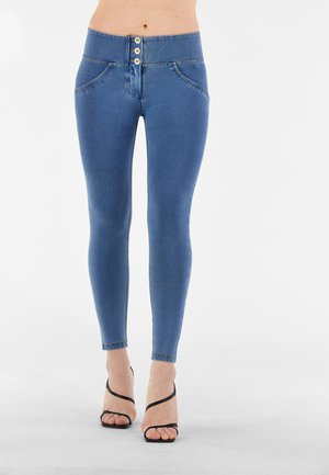 Freddy 7/8 SUPER A VITA MEDIA - Jegging - denim chiaro